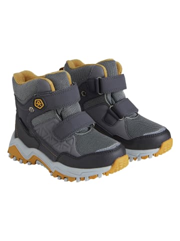 Color Kids Winterboots in Gelb/ Grau