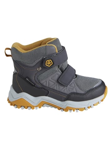 Color Kids Winterboots in Gelb/ Grau