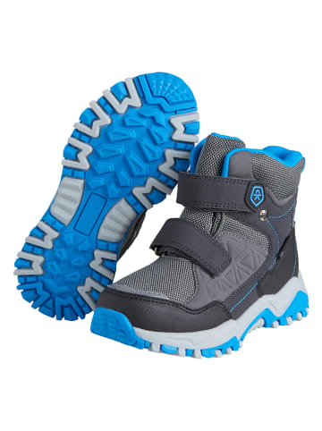 Color Kids Winterboots in Blau/ Grau