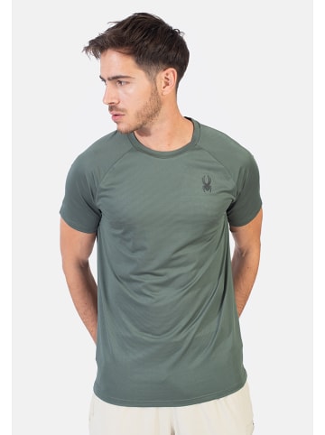 SPYDER Trainingsshirt groen