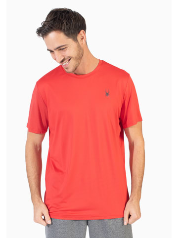 SPYDER Trainingsshirt in Rot