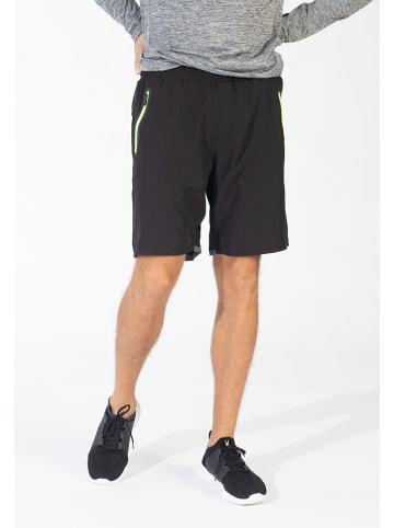 SPYDER Trainingsshort zwart
