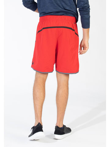 SPYDER Trainingsshort rood