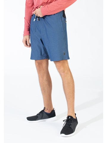 SPYDER Trainingsshort blauw