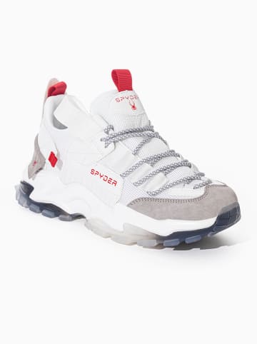 SPYDER Sneakers wit/rood