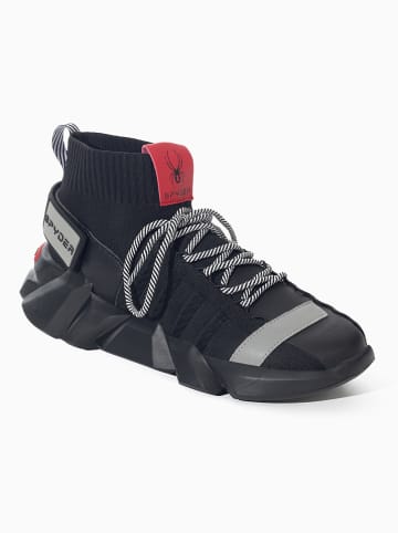 SPYDER Sneakers zwart/rood