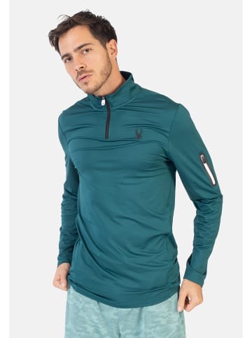 SPYDER Trainingsshirt petrol