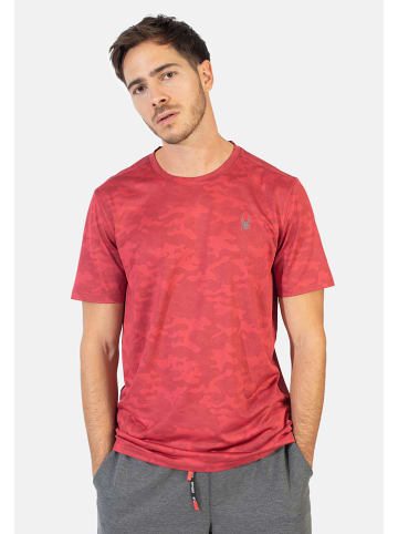 SPYDER Koszulka sportowa w kolorze czerwonym