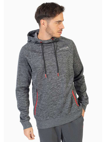 SPYDER Hoodie antraciet