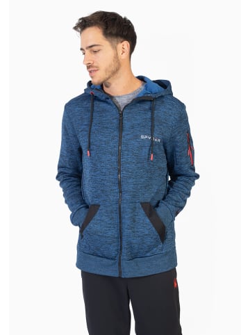 SPYDER Trainingsvest blauw