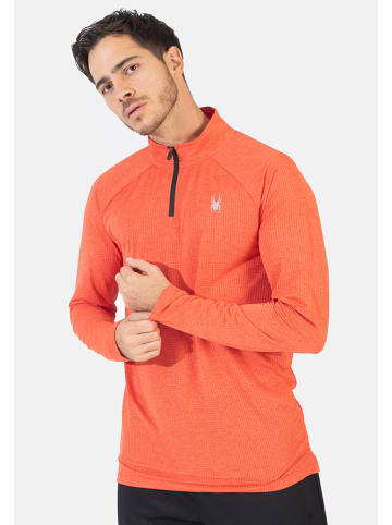 SPYDER Trainingsshirt in Orange