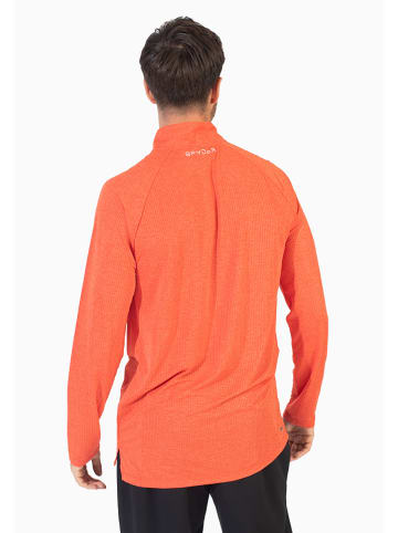 SPYDER Koszulka sportowa w kolorze pomarańczowym