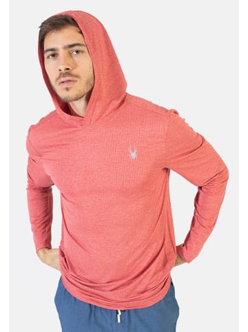 SPYDER Bluza sportowa w kolorze różowym