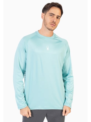 SPYDER Trainingsshirt turquoise