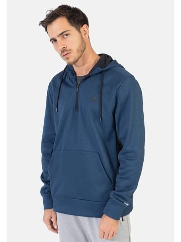 SPYDER Fleece hoodie blauw