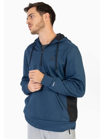 SPYDER Fleece hoodie blauw