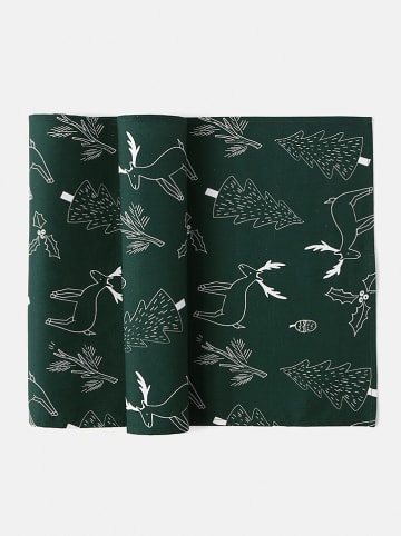 TATUUM Tafelloper groen/meerkleurig