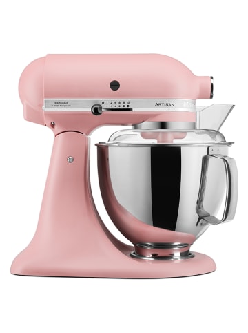 KitchenAid Küchenmaschine "Artisan" in Rosa - 4,8 l