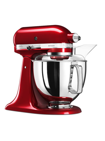 KitchenAid Küchenmaschine "Artisan" in Rot - 4,8 l