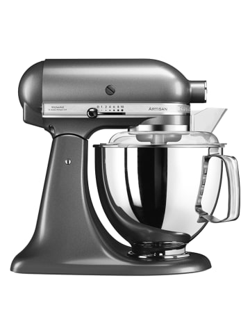 KitchenAid Küchenmaschine "Artisan" in Silber - 4,8 l