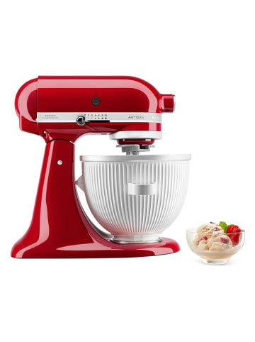 KitchenAid Speiseeismaschine "5KSMICM" in Weiß