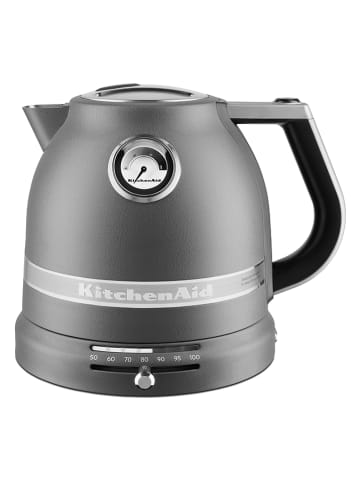 KitchenAid Wasserkocher "Artisan" in Grau - 1.5 l