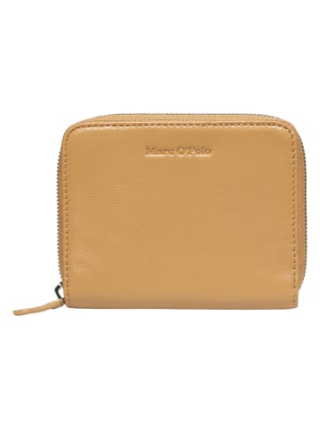 Marc O'Polo Leren portemonnee camel - (B)12 x (H)10 x (D)2 cm