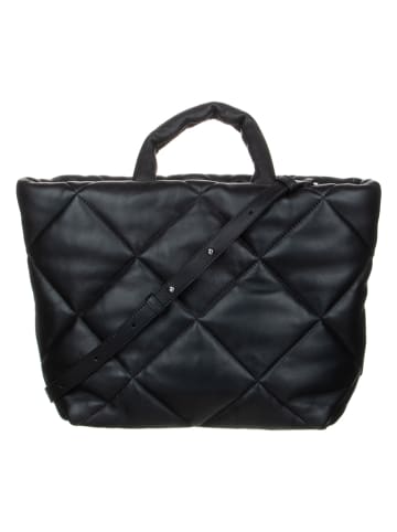 Marc O´Polo Shopper bag "M" w kolorze czarnym - 40 x 30 x 12 cm