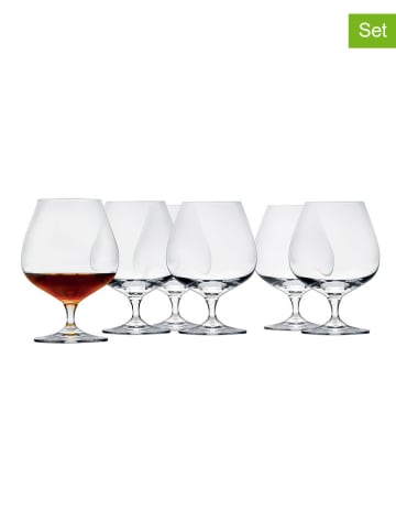 DUKA 6-delige set: cognacglazen - 550 ml