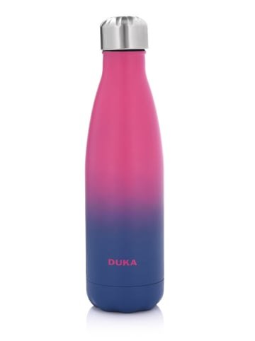 DUKA Butelka termiczna w kolorze różowo-granatowym - 500 ml