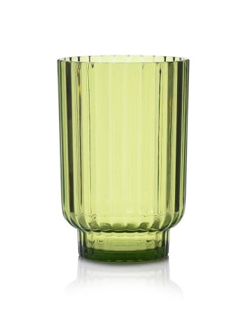 DUKA Szklanka w kolorze zielonym- 500 ml