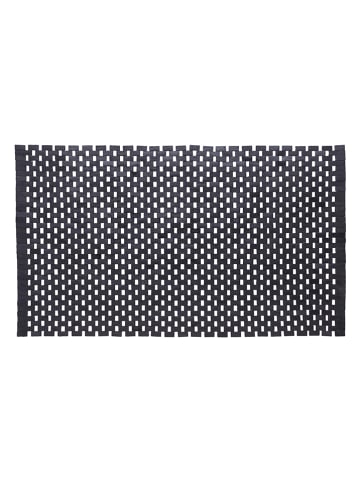Sealskin Badvorleger in Schwarz - (L)90 x (B)52 cm