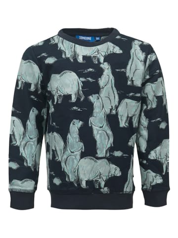 SomeOne Kids Sweatshirt in Dunkelblau