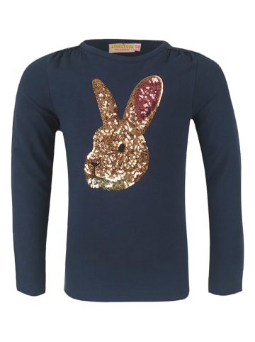 SomeOne Kids Longsleeve in Dunkelblau