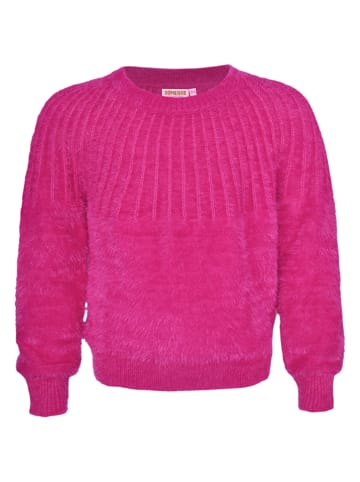SomeOne Kids Pullover in Fuchsia