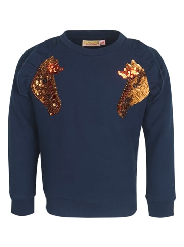 SomeOne Kids Sweatshirt in Dunkelblau