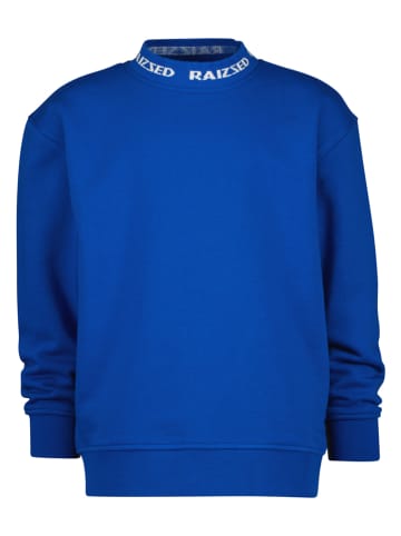 RAIZZED® Sweatshirt "Mitchel" blauw
