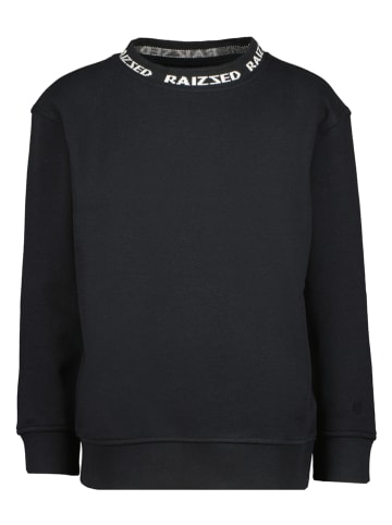 RAIZZED® Sweatshirt "Mitchel" in Schwarz