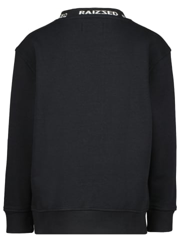 RAIZZED® Sweatshirt "Mitchel" in Schwarz