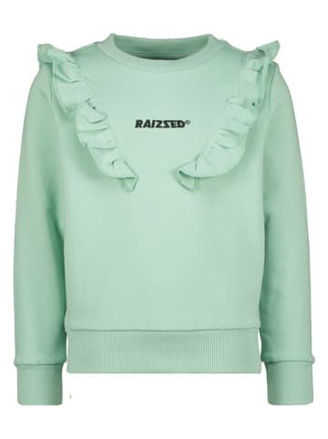 RAIZZED® Sweatshirt "Misurina" groen