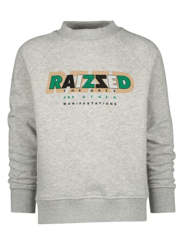 RAIZZED® Sweatshirt "Leeds" grijs