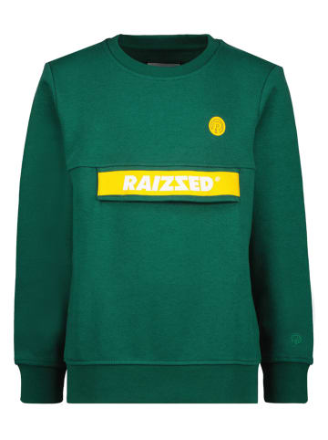 RAIZZED® Sweatshirt "Nubian" groen
