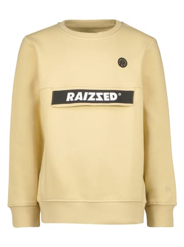 RAIZZED® Sweatshirt "Nubian" in Gelb