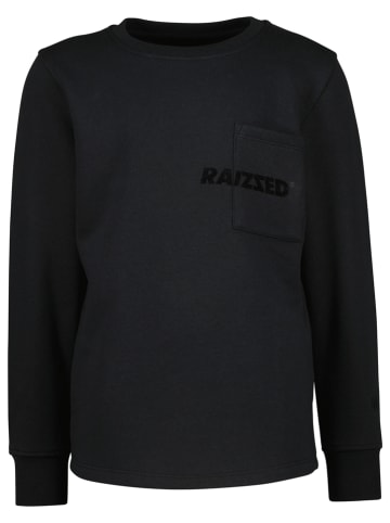 RAIZZED® Sweatshirt "Ashmont" in Schwarz