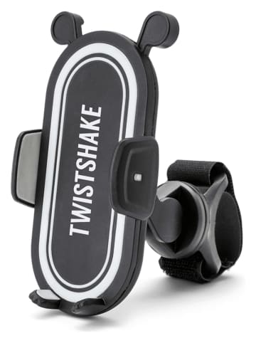 Twistshake Uchwyt "Tour" w kolorze czarnym do wózka na telefon
