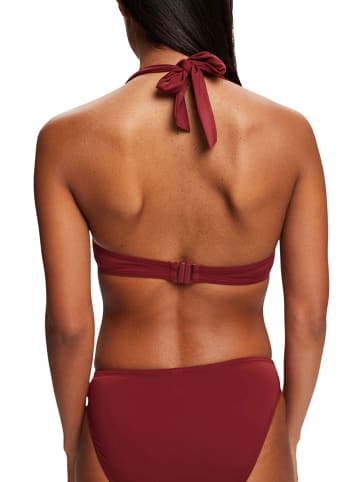ESPRIT Biustonosz bikini w kolorze czerwono-jasnoróżowym
