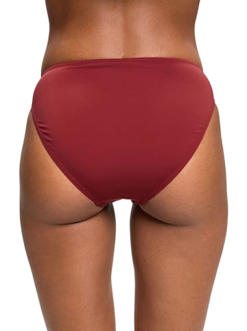 ESPRIT Figi bikini w kolorze czerwono-jasnoróżowym