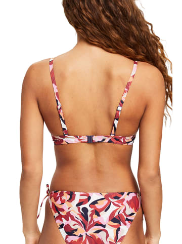 ESPRIT Biustonosz bikini w kolorze czerwono-czarnym