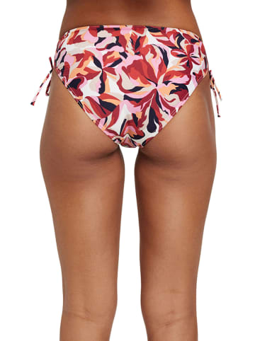 ESPRIT Figi bikini w kolorze czerwono-czarnym