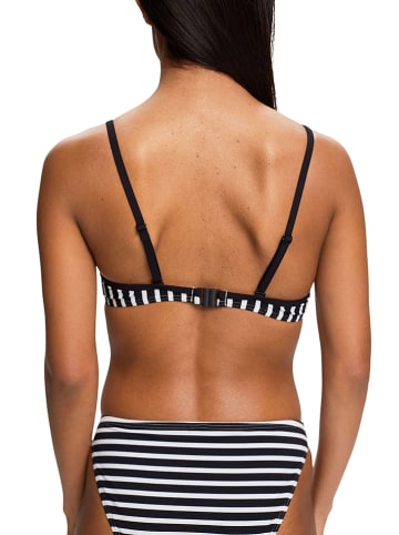 ESPRIT Biustonosz bikini w kolorze czarno-białym